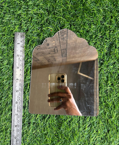 Fancy shape mirror temple  Q-102