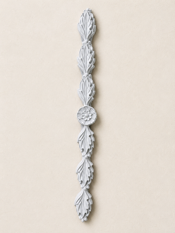 Floral Leaf Clay Border Strip for Lippan Art & Wall Decor - CLAY BORDER 1