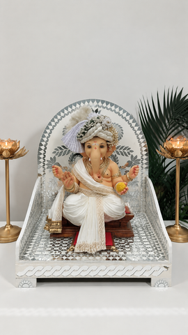 Sihashan MDF With Mirror (IVY Craft)-498