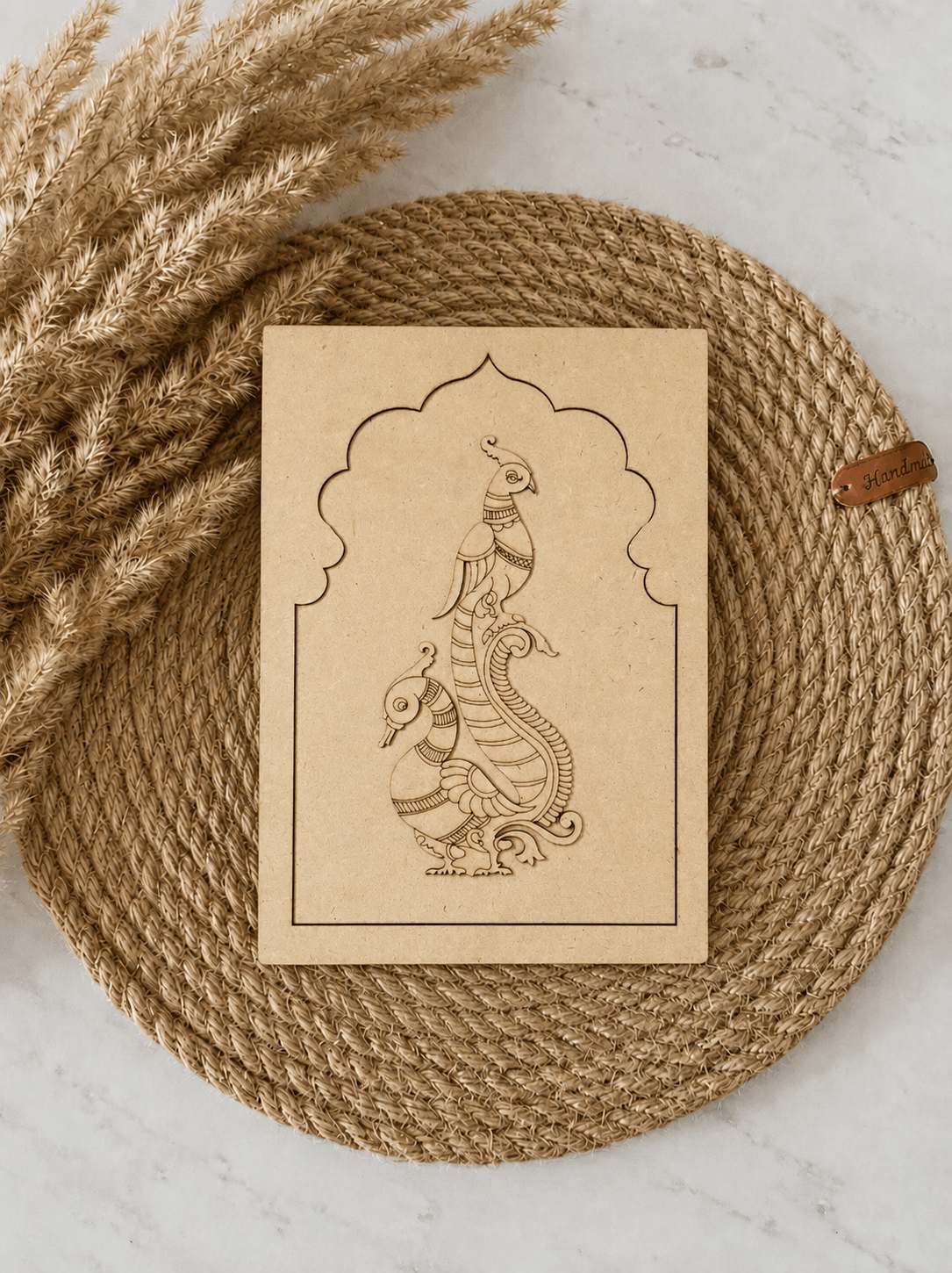Mdf fancy shape jarokha-373