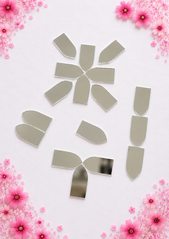 Fancy bullet shape mirror  Q-27,29