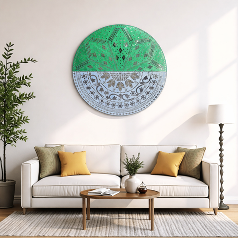 Premarked  Decorative Cutout with Mirror-586