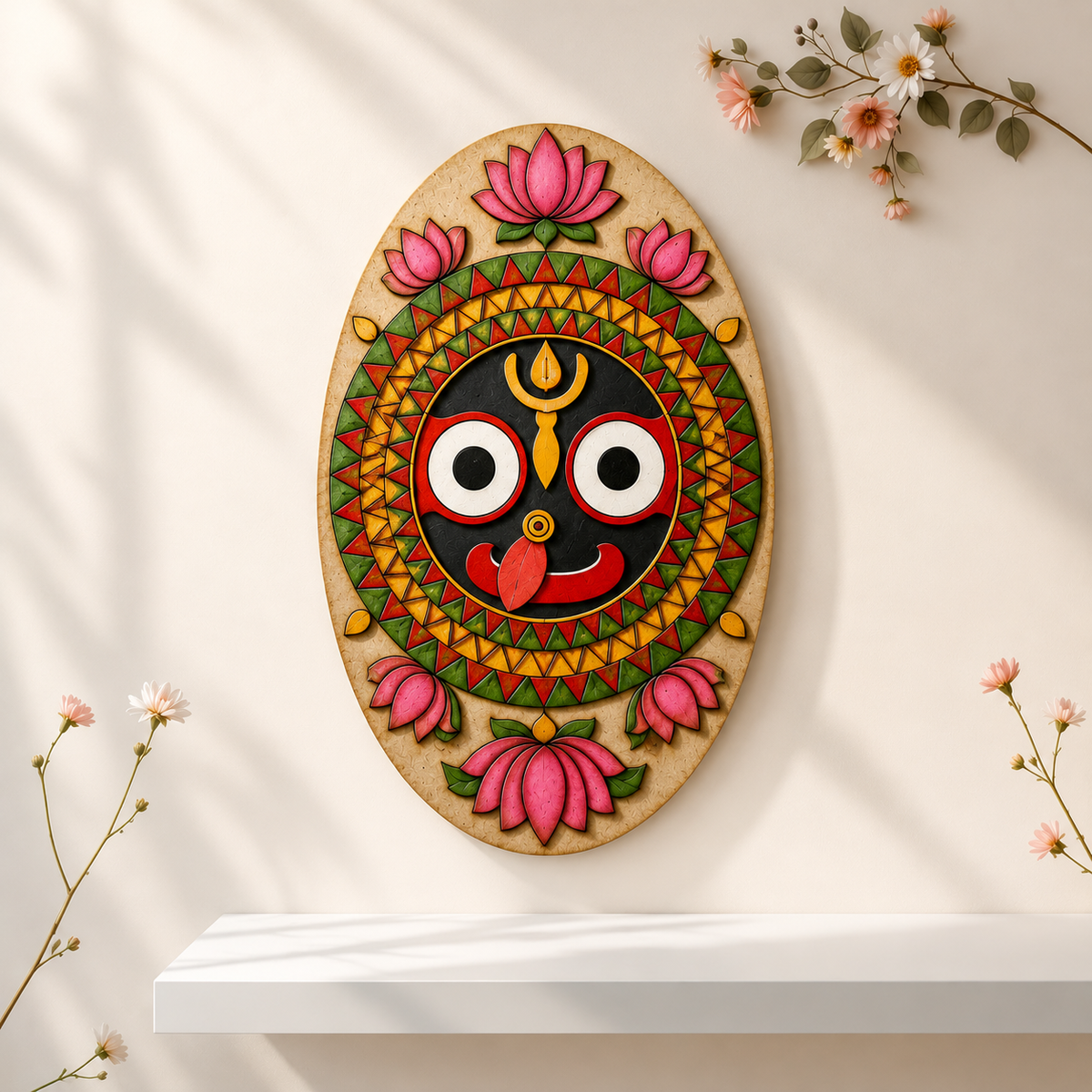 MDF Premarked Jagannath cutout-395