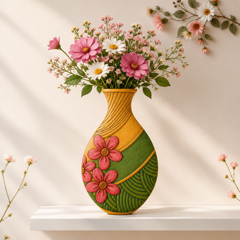 Premarked Fancy MDF cutout-386