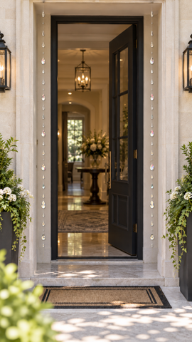 Teardrop Mirror Hanging String for Lippan Art & Decorative Wall Décor 37 INCH - ST-3