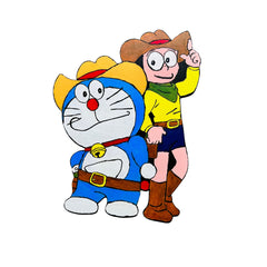 Doreamon Cutout Drawing Kit-301 (302)