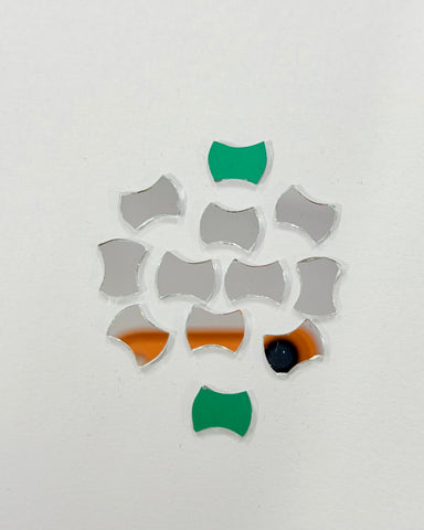 Fancy shape  mirror-E