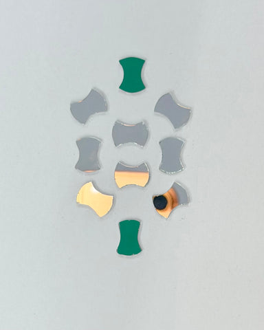 Fancy shape  mirror-E