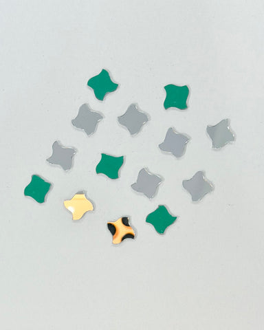 Fancy shape mirror-F