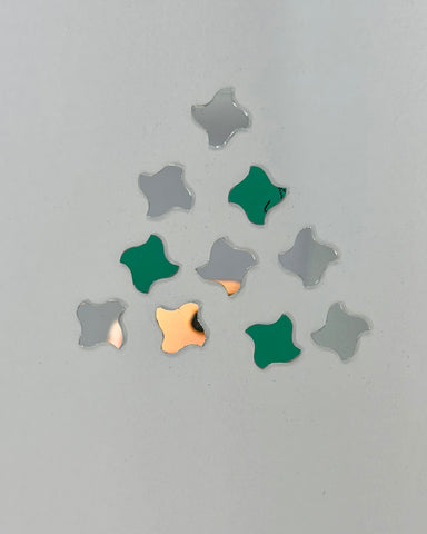 Fancy shape mirror-F