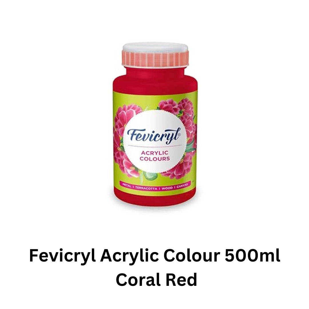 Fevicryl Acrylic Colour For Lippan Art 500ml