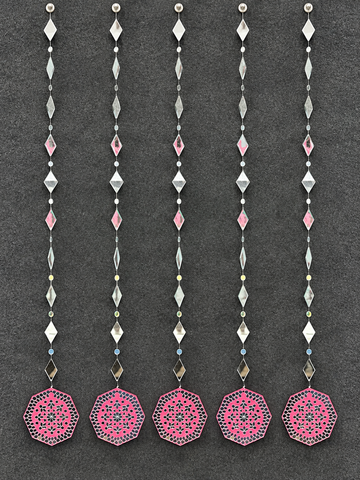 Diamond Mirror Hanging String for Lippan Art & Wall Décor 40 INCH - ST-2