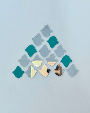 Fancy shape mirror-G