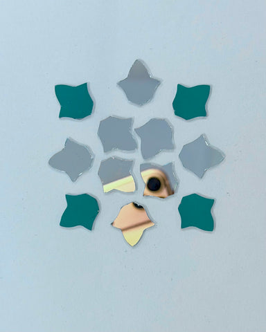 Fancy shape mirror-G