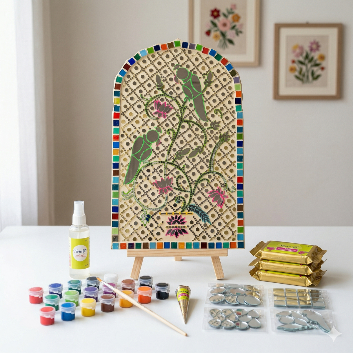 Mdf with mirrors DIY Kit-404
