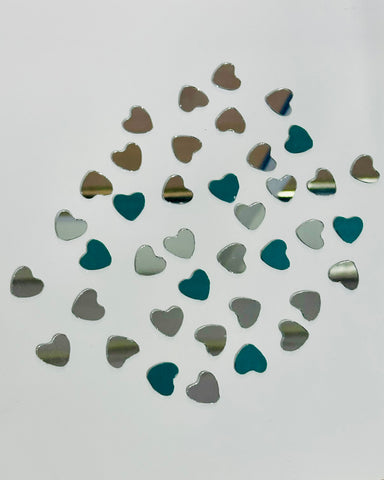 Fancy heart shape mirror-H-15,17,27,36