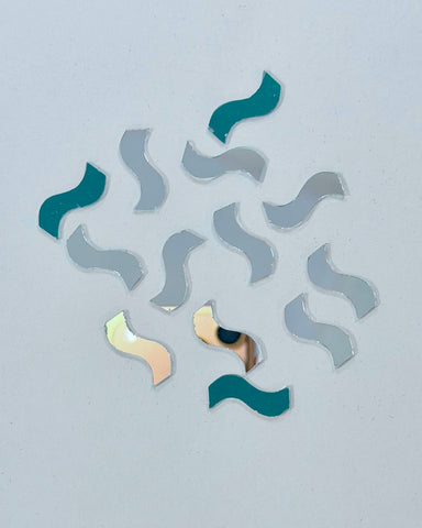 Fancy shape  mirror-H