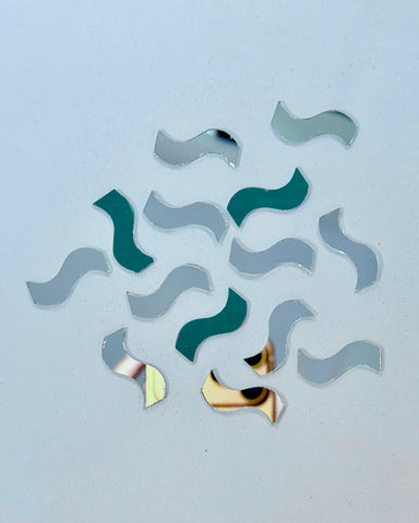Fancy shape  mirror-H