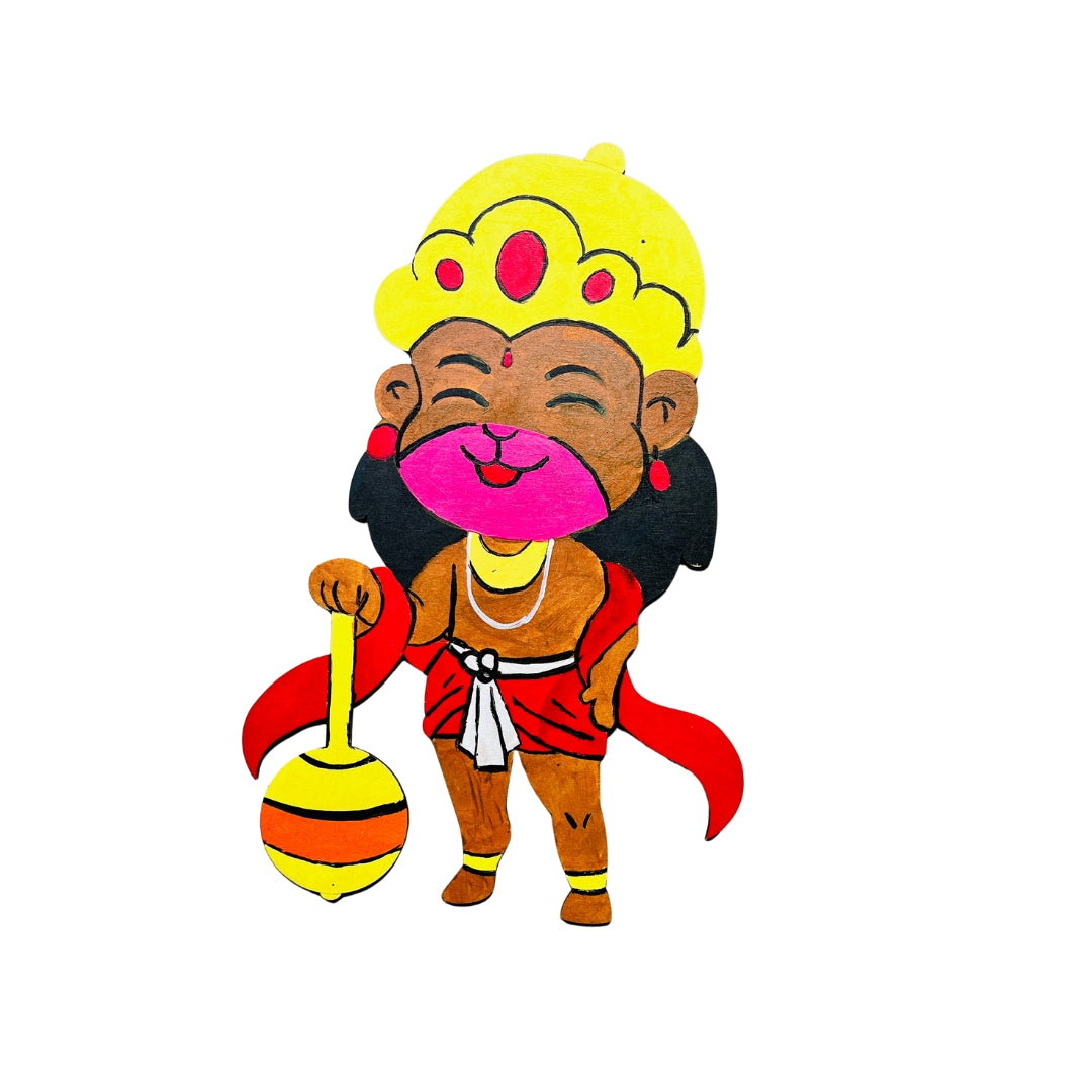 Hanumanji Cutout Drawing Kit-302 (299)