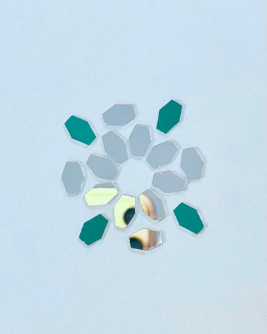 Fancy shape mirror-I