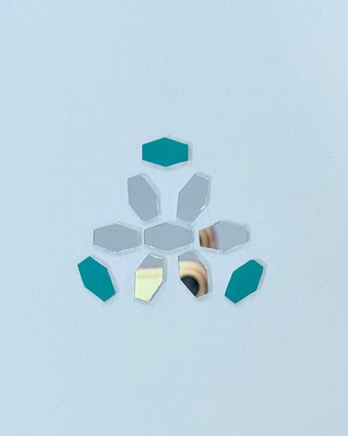 Fancy shape mirror-I