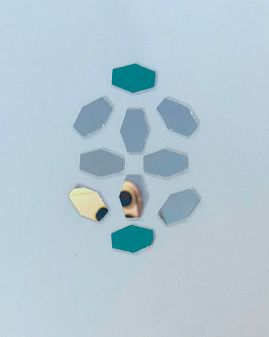 Fancy shape mirror-I