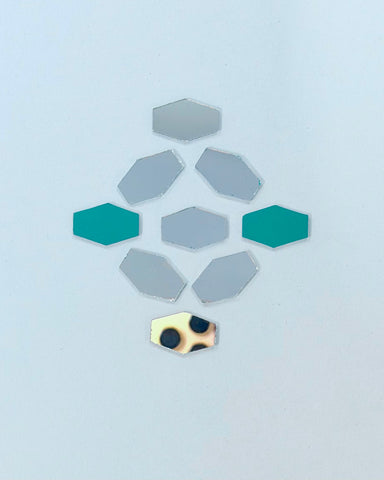 Fancy shape mirror-I