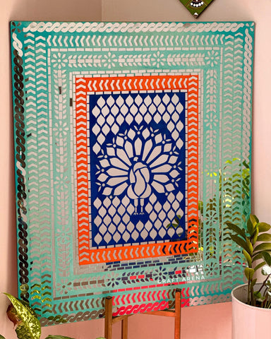 Fancy shape mirror-(H-9)