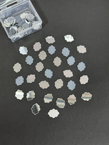 Acrylic fancy shape mirror A-171
