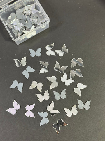 Acrylic fancy butterfly shape mirror A-137