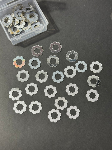 Acrylic fancy shape mirror A-105