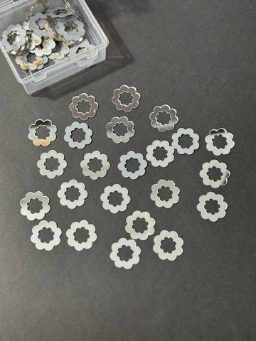 Acrylic fancy shape mirror A-105