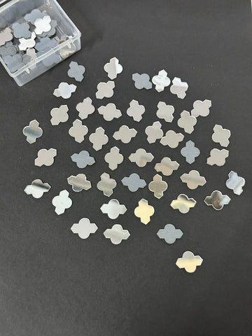 Acrylic fancy shape mirror A-122