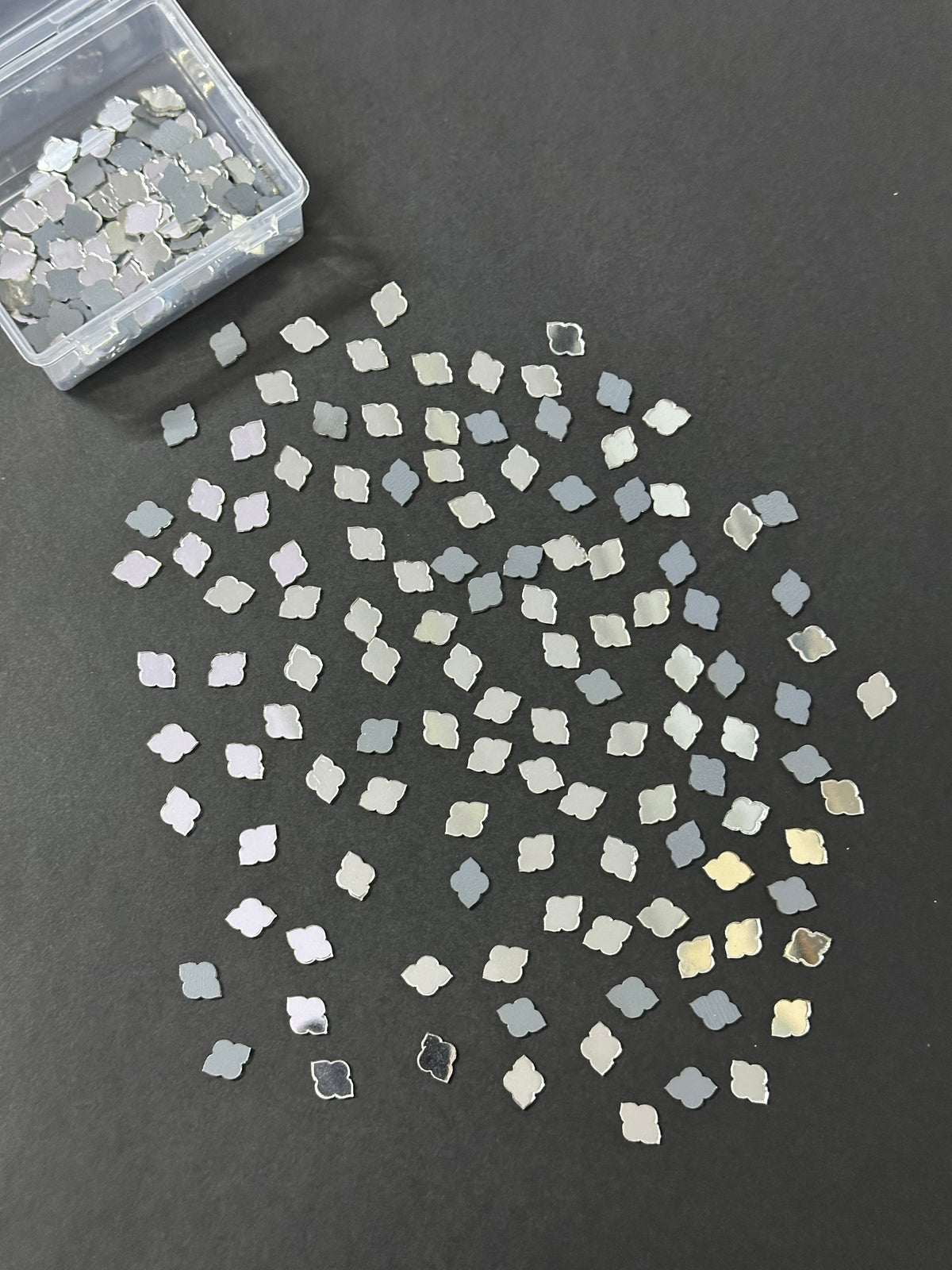 Acrylic fancy shape mirror A-127