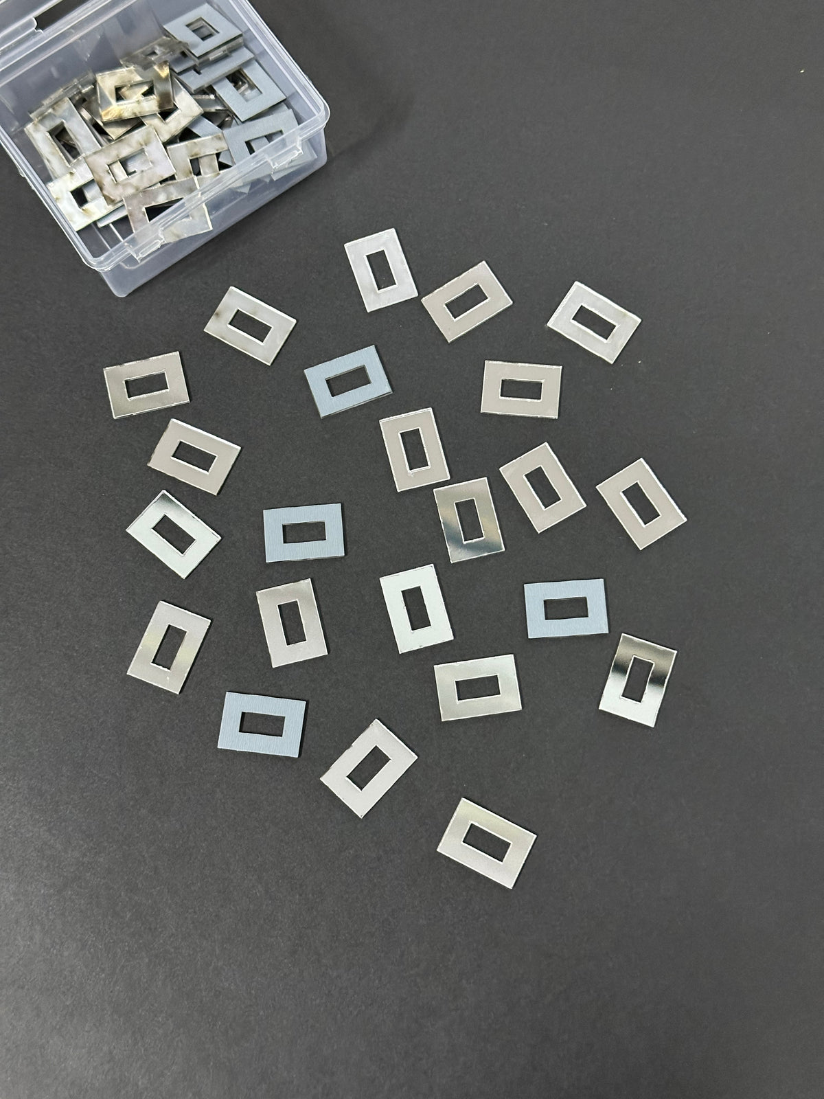 Acrylic normal shape mirror A-106