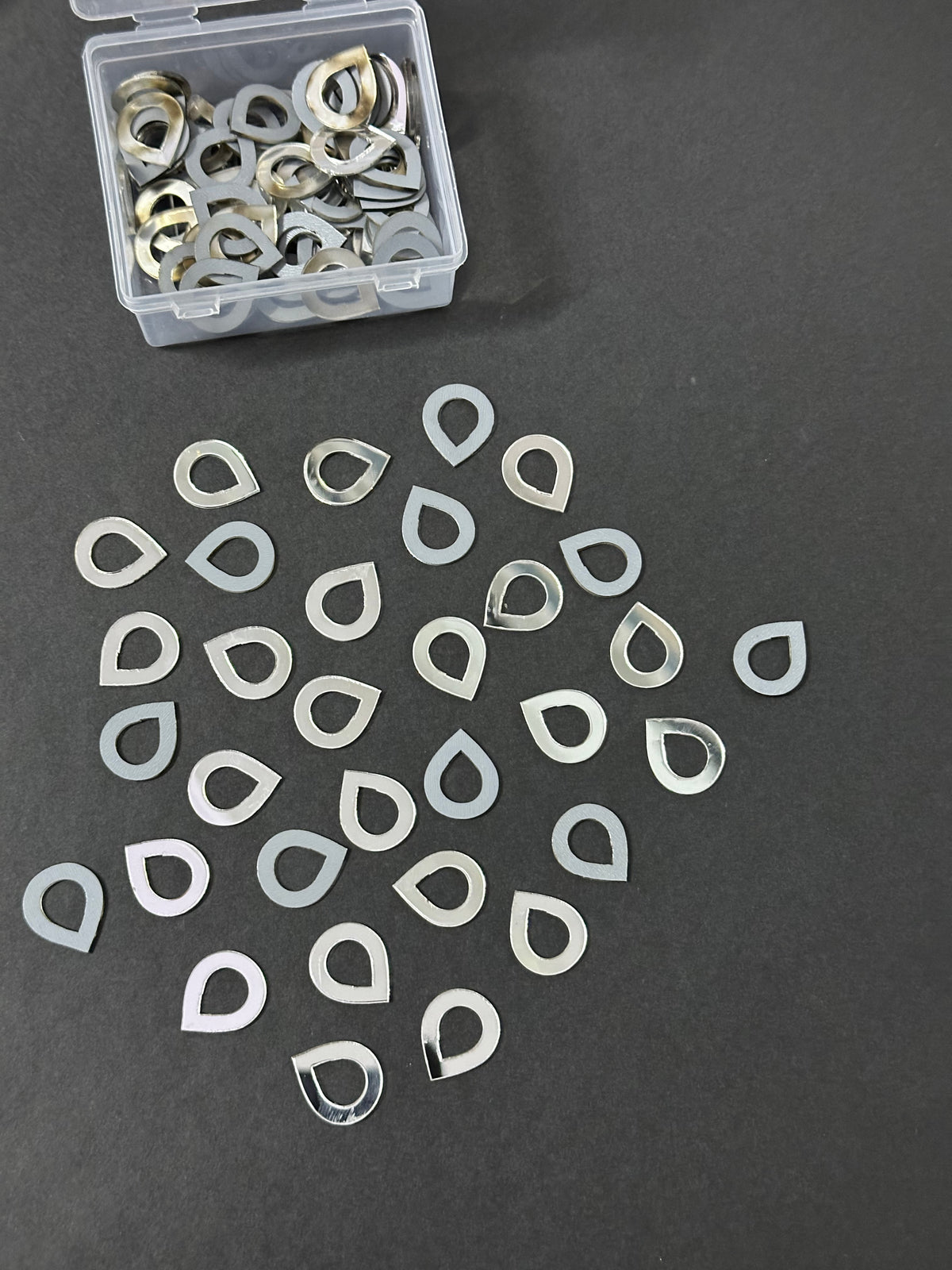 Acrylic normal shape mirror A-102