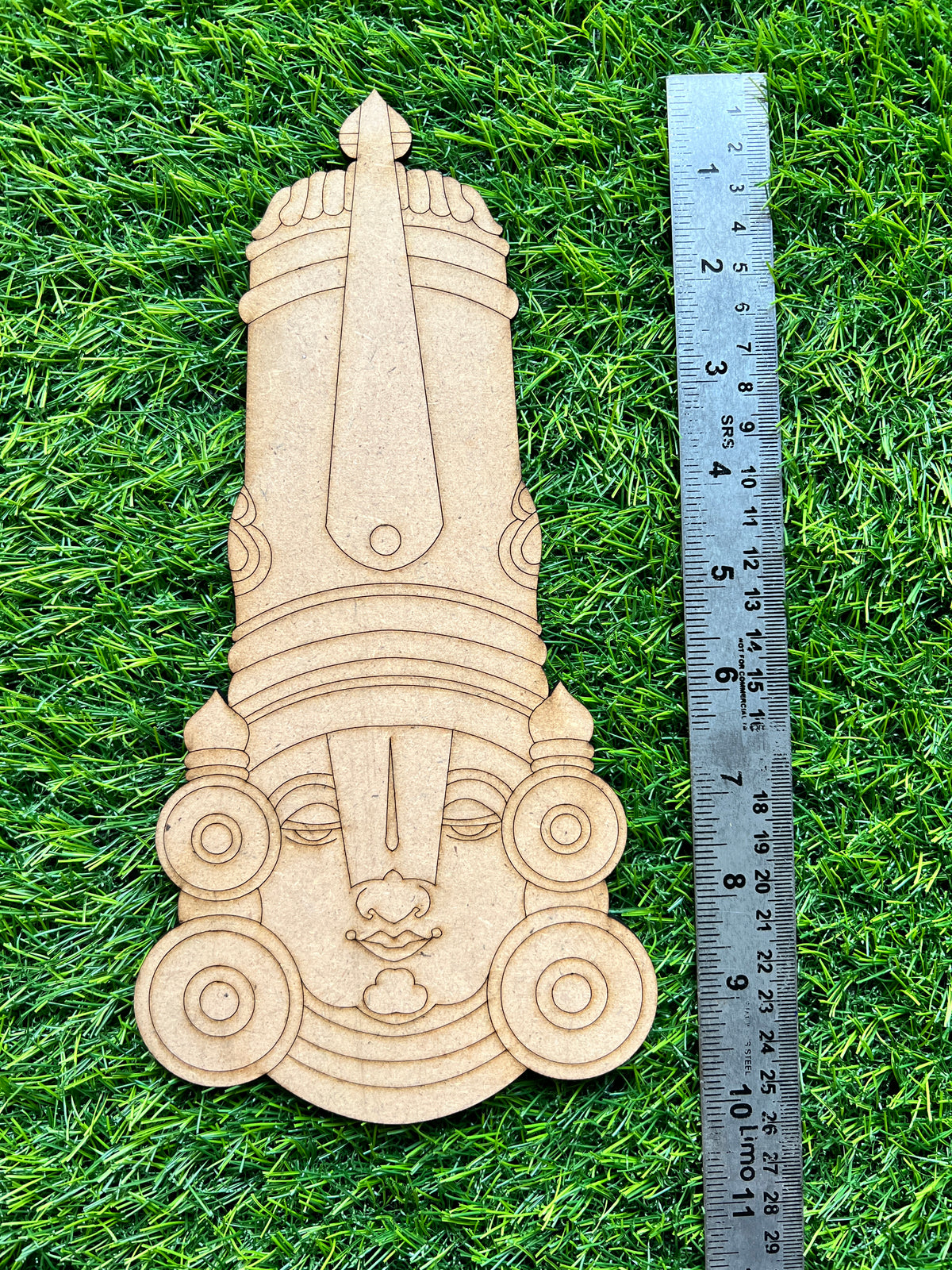 Premarked venkateswara swamy shape -144