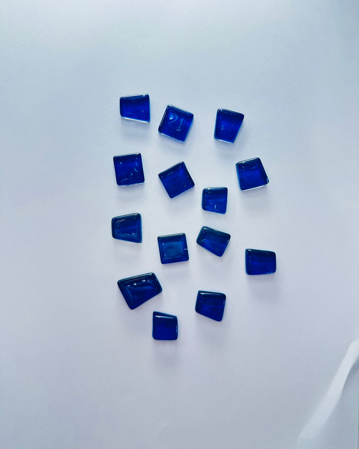 Irregular Shape Blue Colour Mosaic Tiles-578