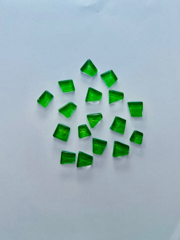Irregular Shape Green Colour Mosaic Tiles-581