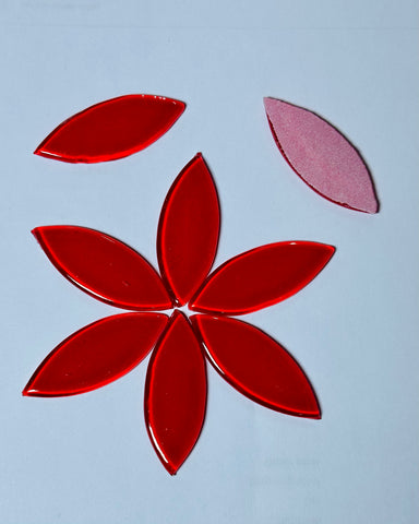 Dark Petals Dark Red Color -577