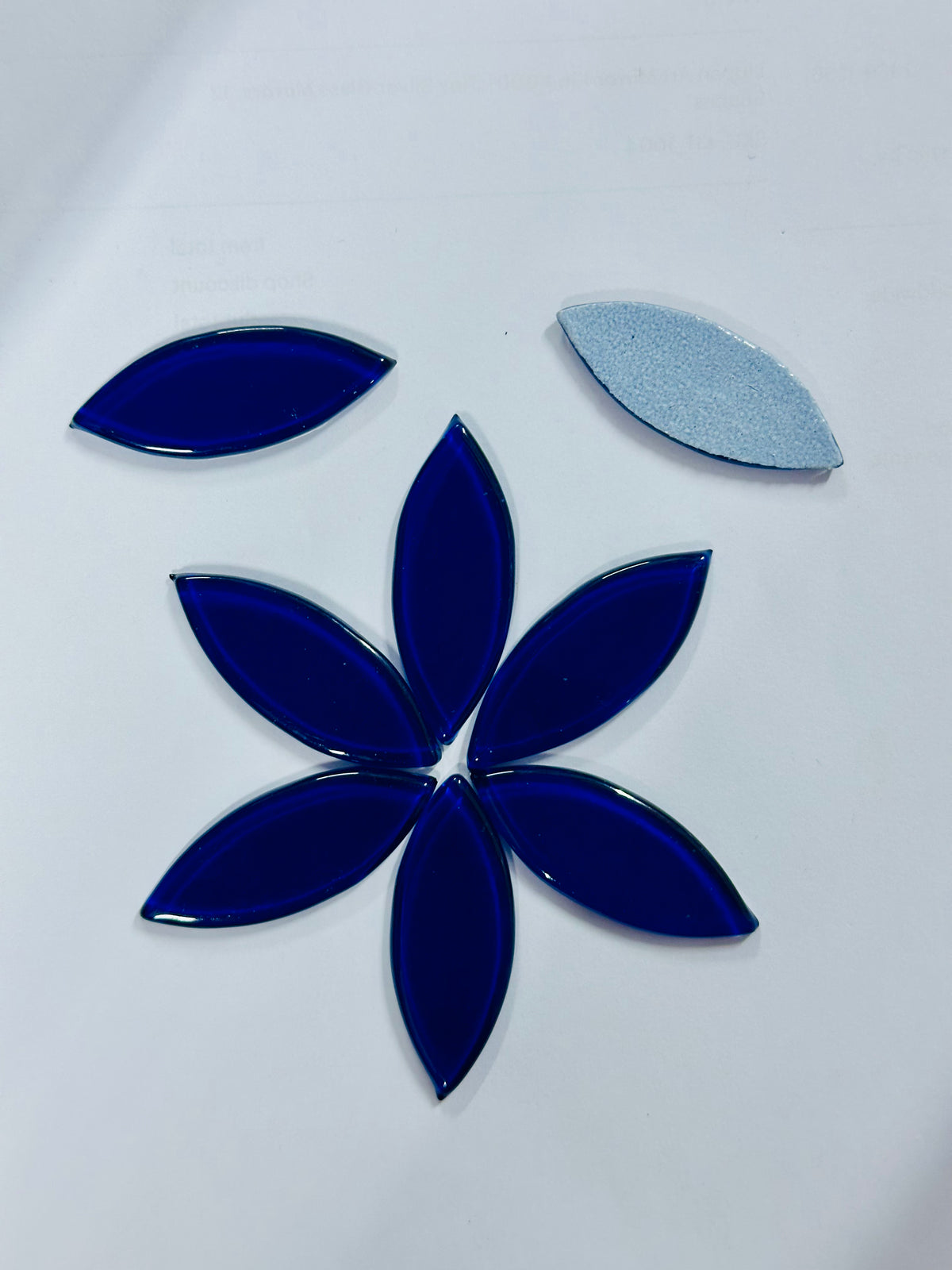 Dark Petals Dark Blue Color -575