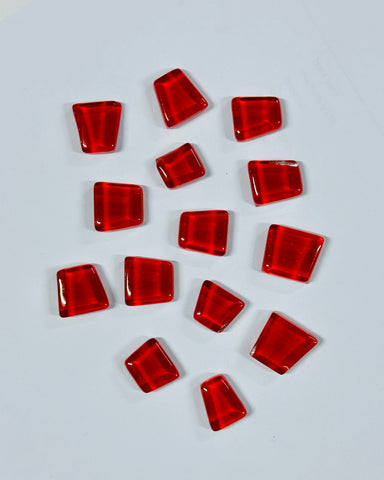 Irregular Shape Red Colour Mosaic Tiles-579