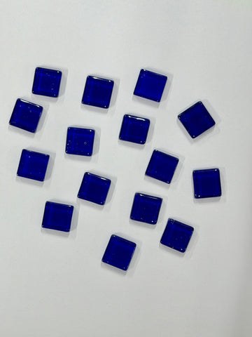 Glossy Square Purple Color Mosaic Tiles-572