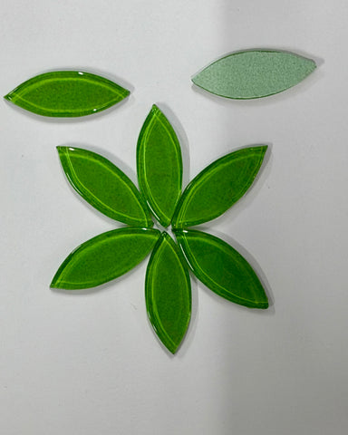 Dark  Petals  Green Color-574