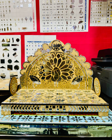 Sihashan MDF With Mirror-464