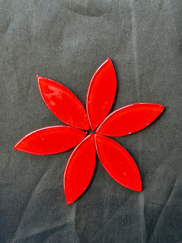 Dark Petals Dark Red Color -577