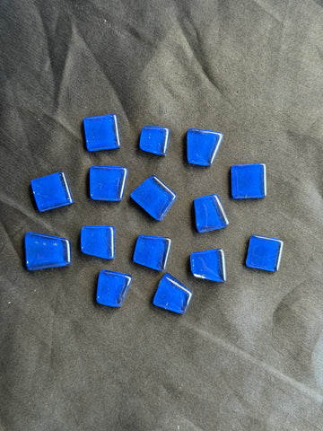 Irregular Shape Blue Colour Mosaic Tiles-578