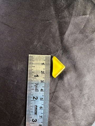 Trangle Shape Yellow Colour Mosaic Tiles-583