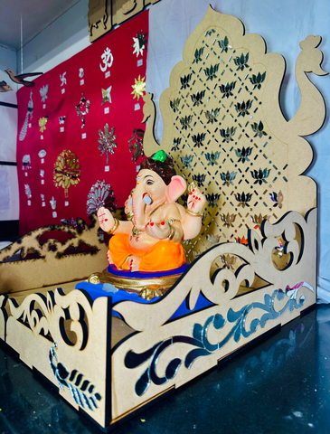 Sihashan MDF With Mirror-492