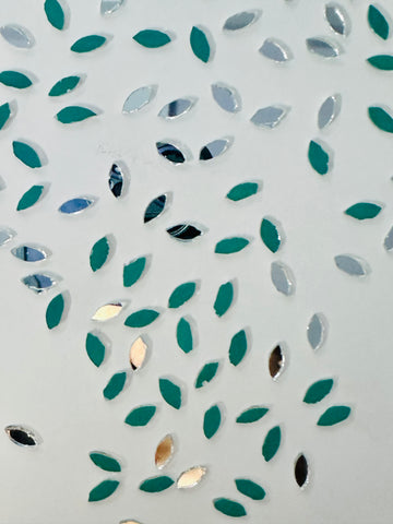 Eye shape mirror 7mm to 48mm